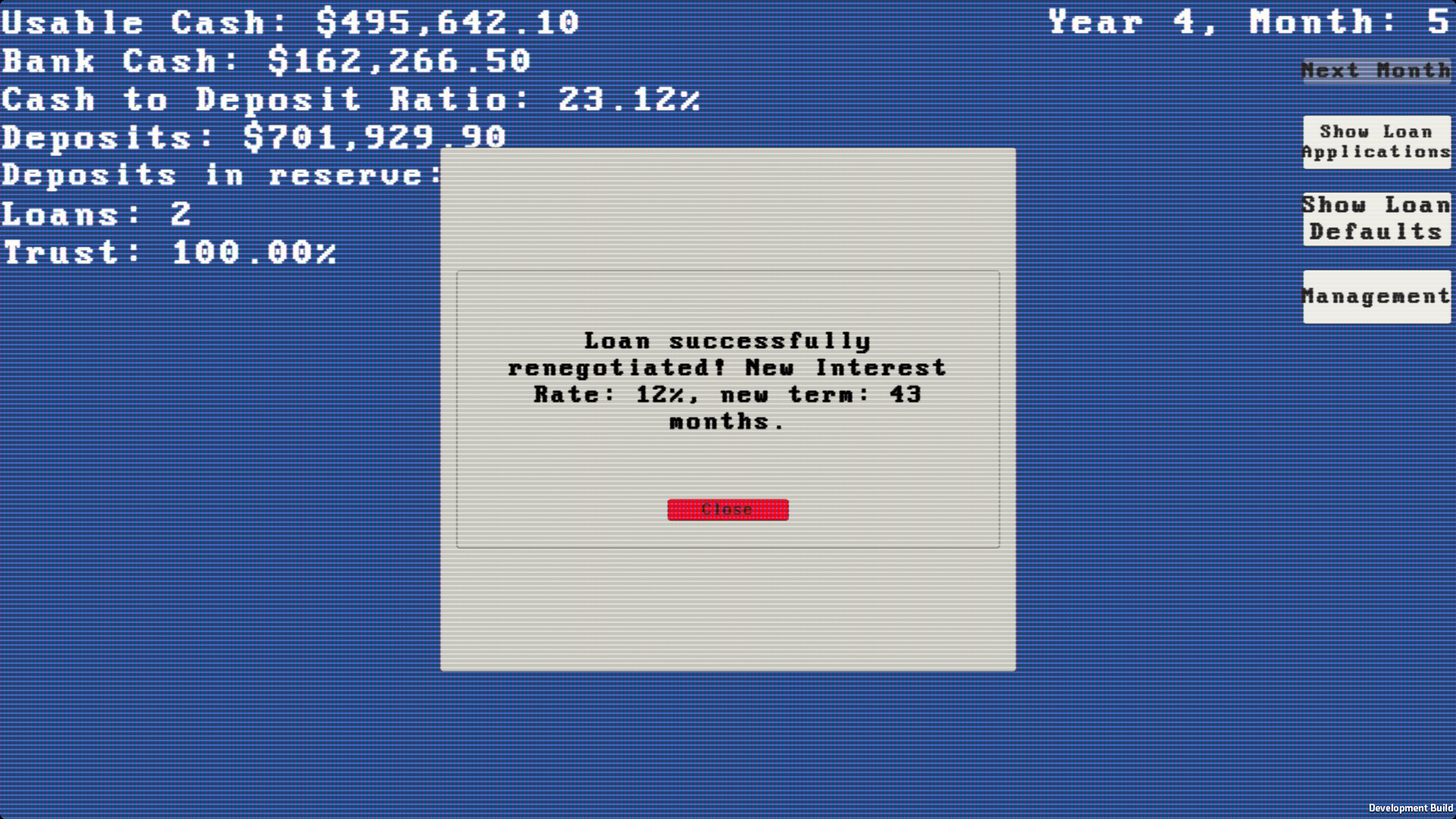 BankingSim screenshot #5