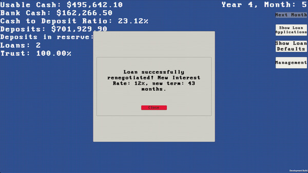 BankingSim screenshot 5