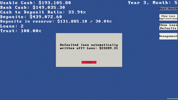BankingSim screenshot 6