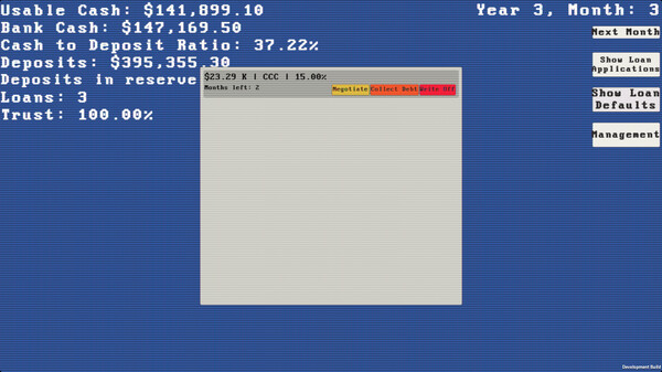 BankingSim screenshot 4