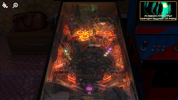 Zaccaria Pinball - Star God Deluxe Pinball Table