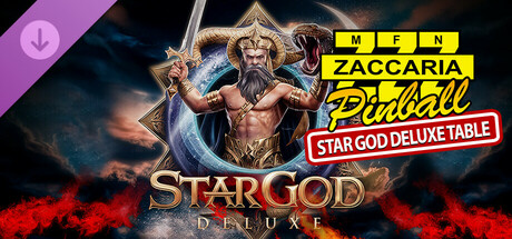 Zaccaria Pinball - Star God Deluxe Pinball Table Banner