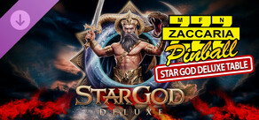 Zaccaria Pinball - Star God Deluxe Pinball Table