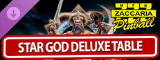 Zaccaria Pinball - Star God Deluxe Pinball Table
