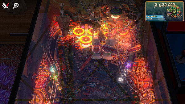 Zaccaria Pinball - Star God Deluxe Pinball Table