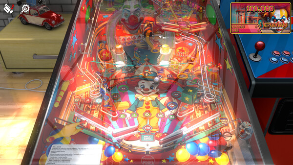 Zaccaria Pinball - Clown Deluxe Pinball Table