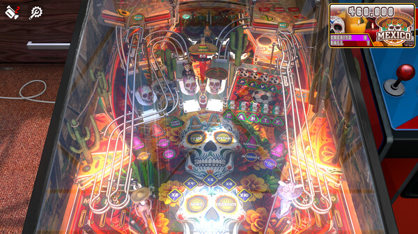 Zaccaria Pinball - Mexico Deluxe Pinball Table