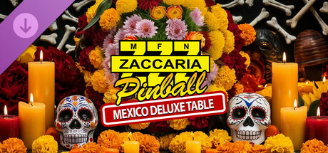 Zaccaria Pinball - Mexico Deluxe Pinball Table cover art