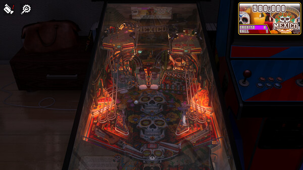 Zaccaria Pinball - Mexico Deluxe Pinball Table
