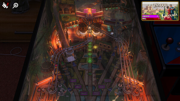 Zaccaria Pinball - Granada Deluxe Pinball Table
