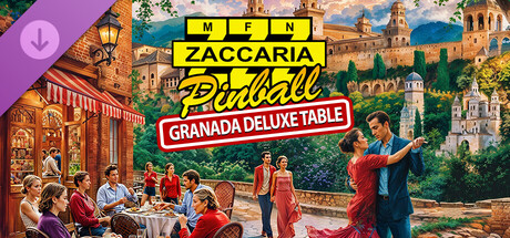Zaccaria Pinball - Granada Deluxe Pinball Table banner image
