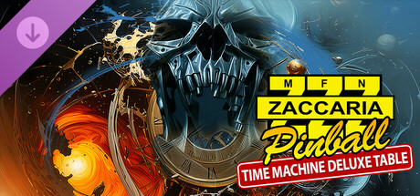 Zaccaria Pinball - Time Machine Deluxe Pinball Table cover art