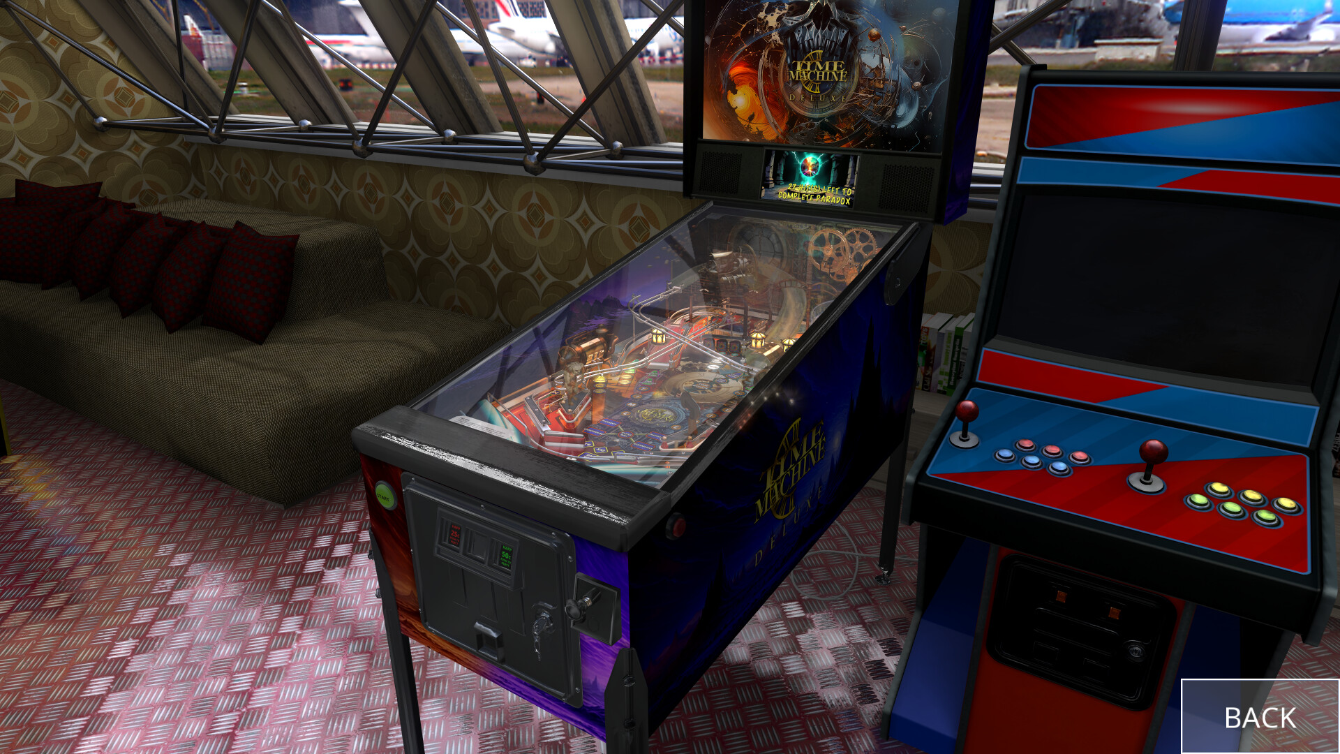 #5. Zaccaria Pinball - Time Machine Deluxe Pinball Table (Steam) 由: Magic Pixel Kft.