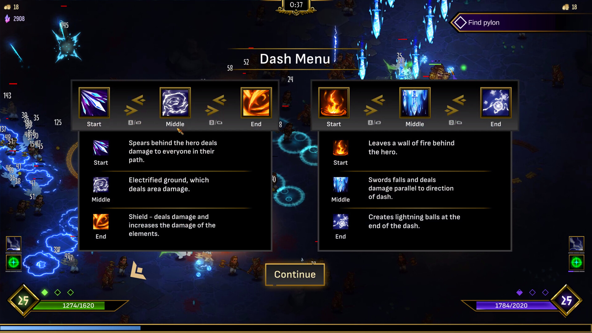 Epos Survivors screenshot #3