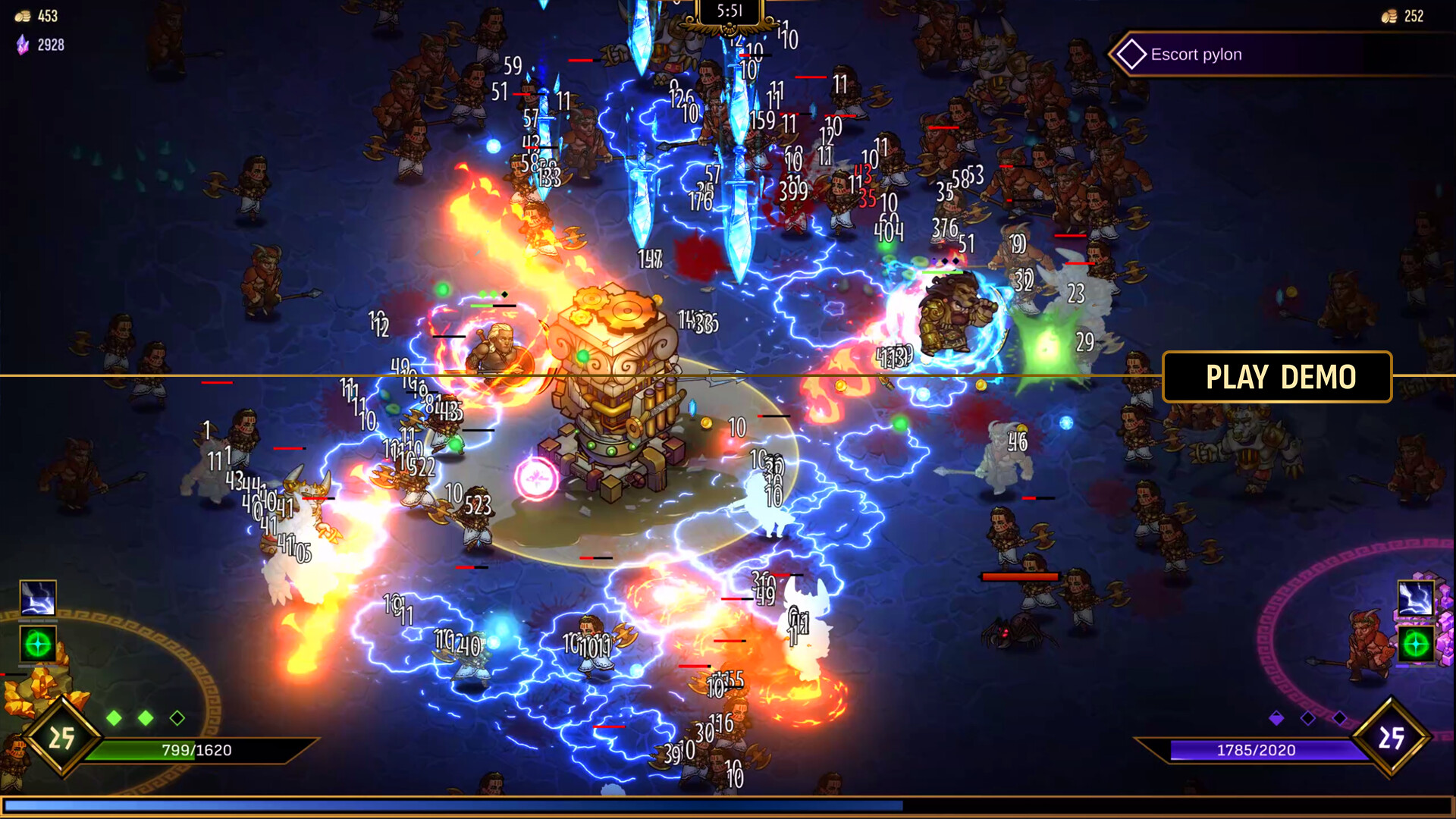 Epos Survivors screenshot #2