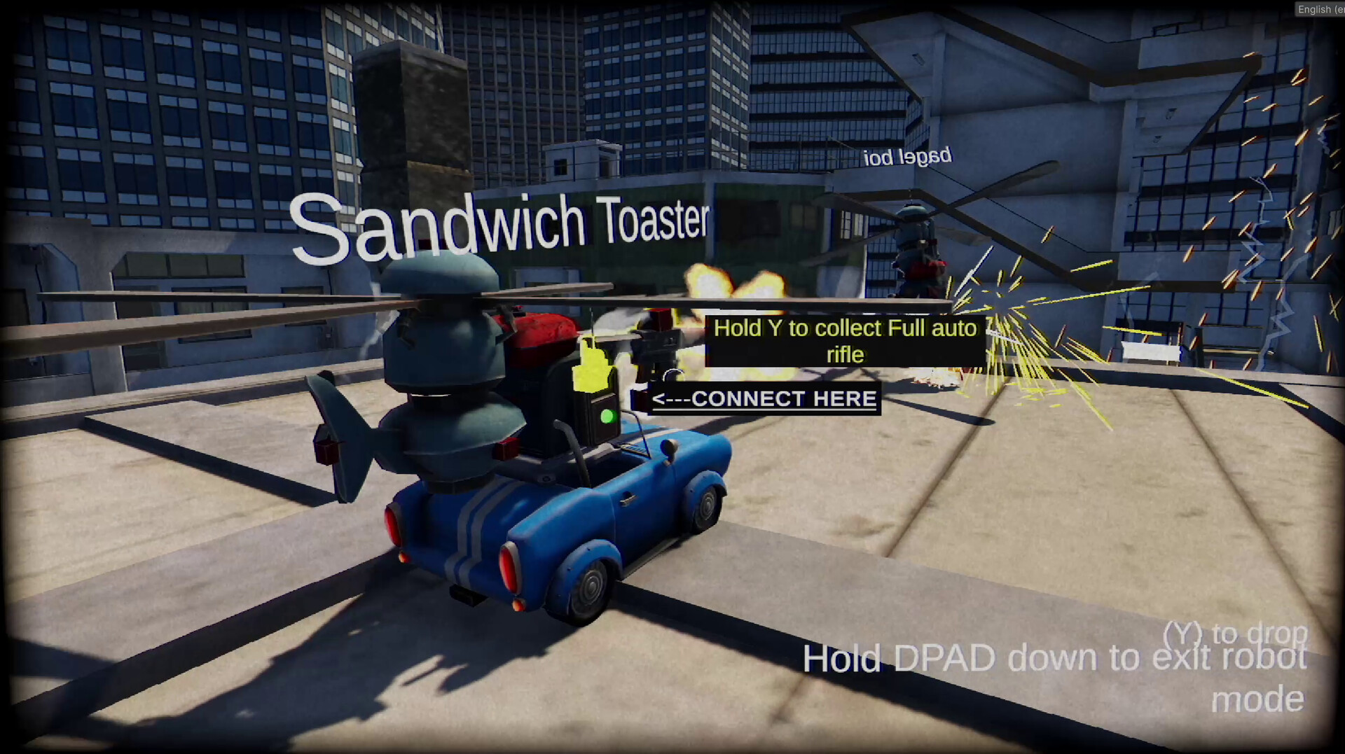 AKIBA MANUAL OVERRIDE screenshot #6