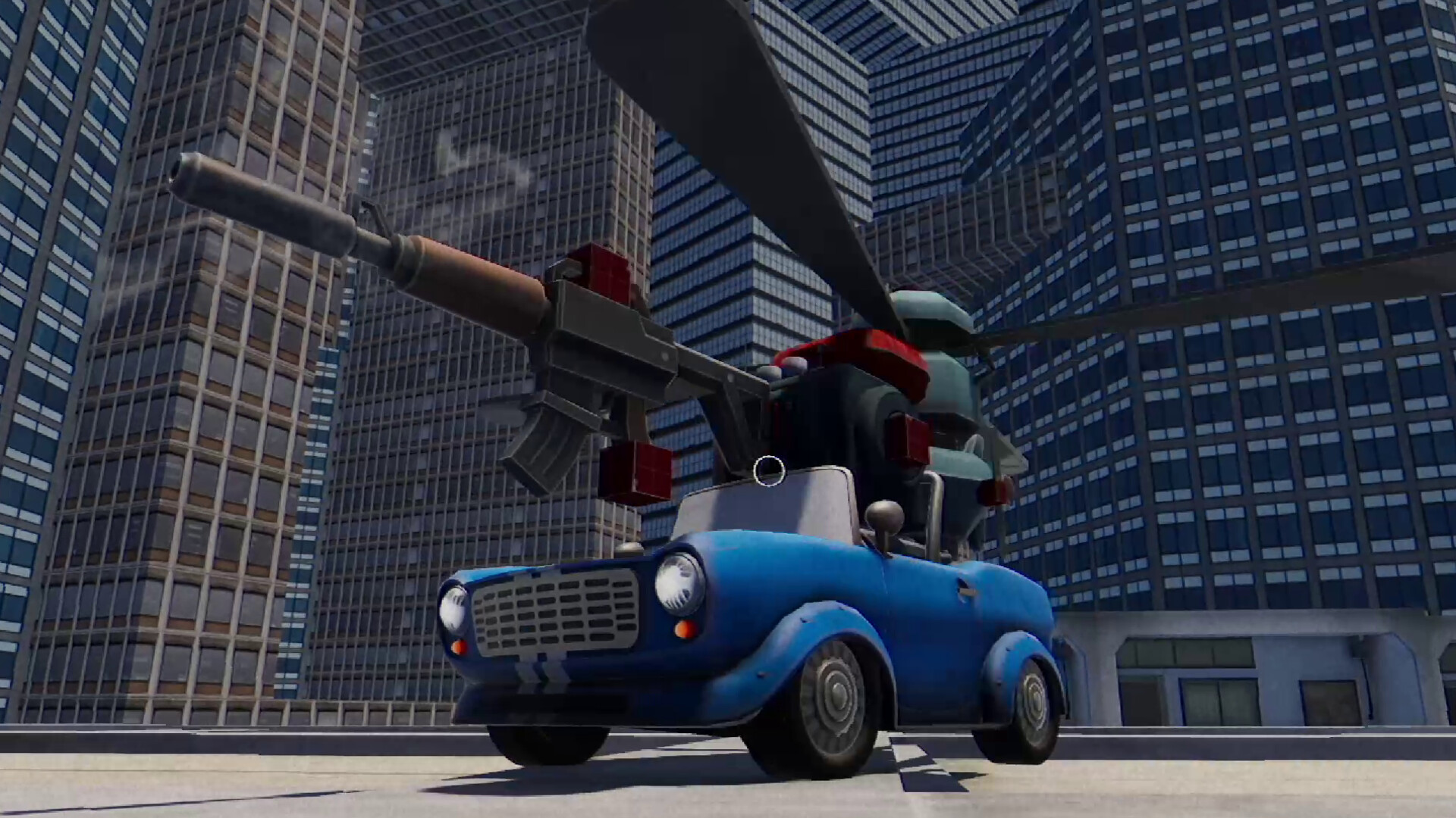 AKIBA MANUAL OVERRIDE Featured Screenshot #1