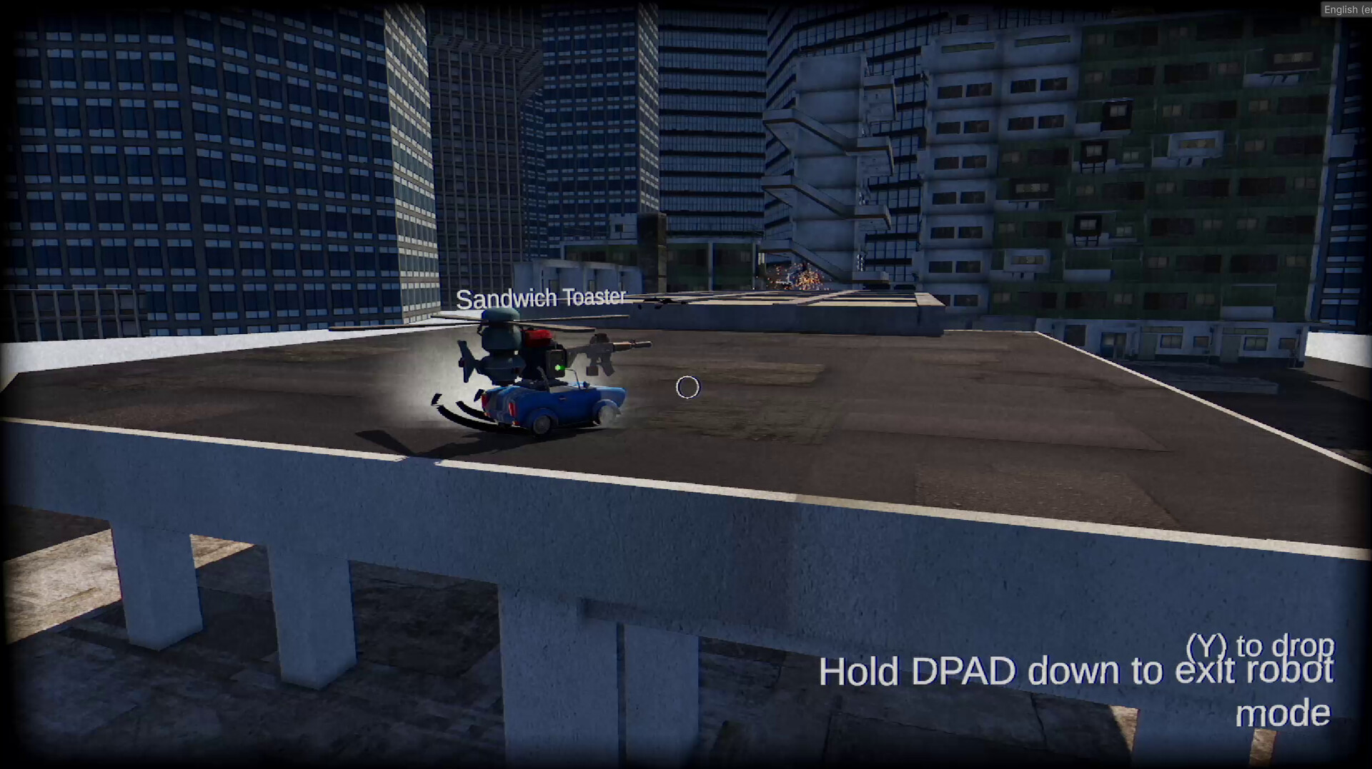 AKIBA MANUAL OVERRIDE screenshot #3