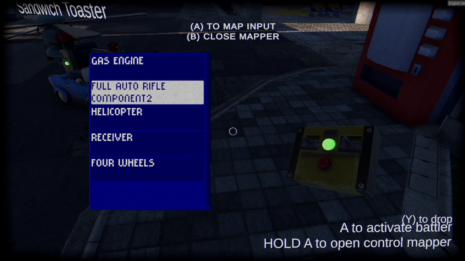 AKIBA MANUAL OVERRIDE screenshot #4