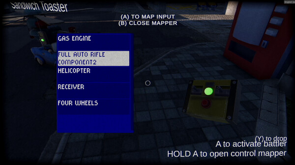 AKIBA MANUAL OVERRIDE screenshot 4