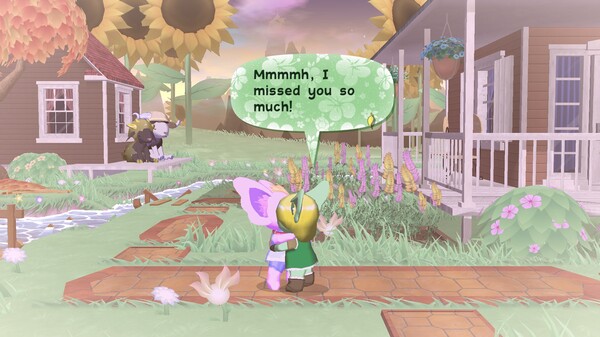 Sunfluffs game for Linux 1