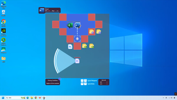 Four Directions screenshot 1