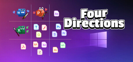 Four Directions game cover