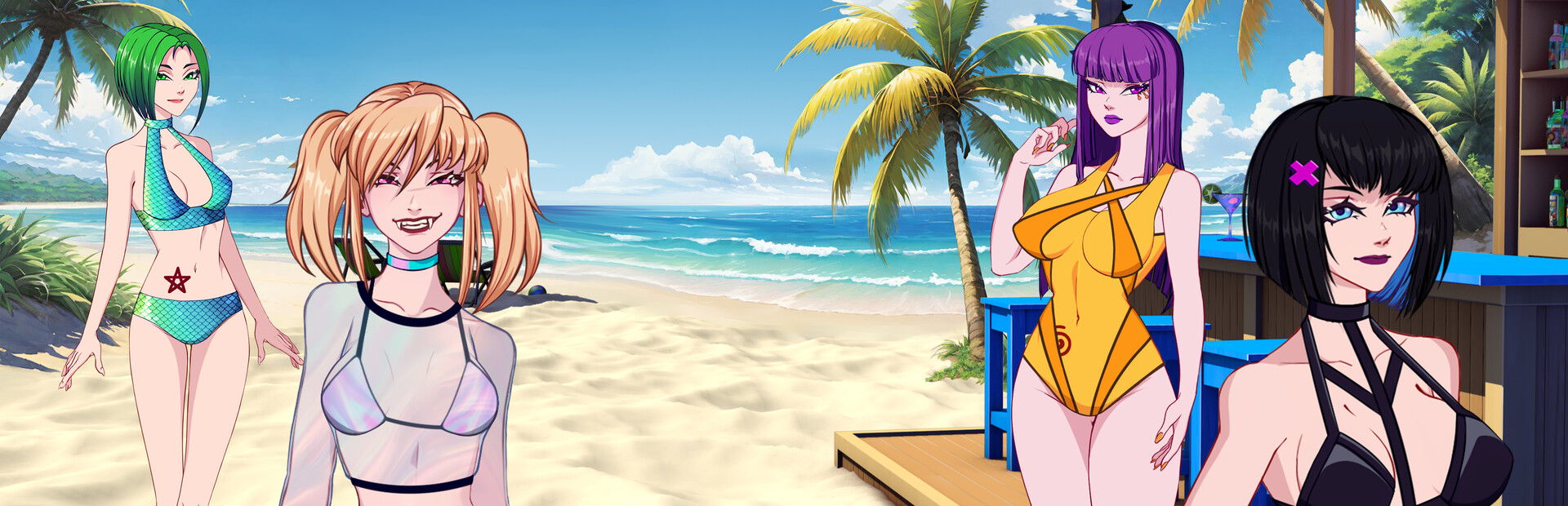 EmyLiveShow: Beach Days of Sun and Moon