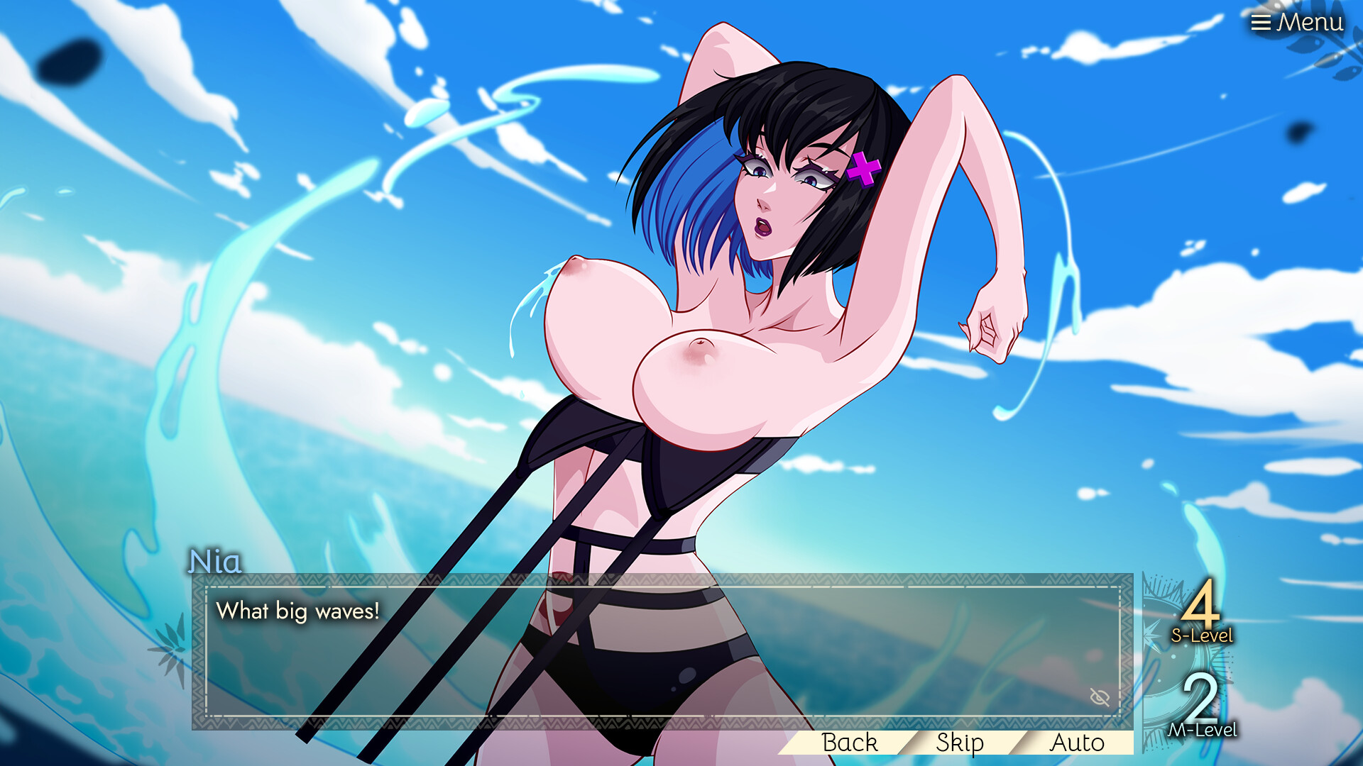 Скриншот игры EmyLiveShow: Beach Days of Sun and Moon - 2