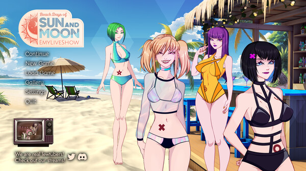 EmyLiveShow: Beach Days of Sun and Moon screenshot 5