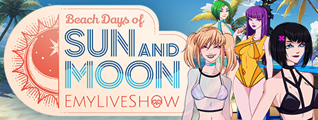 EmyLiveShow: Beach Days of Sun and Moon cover art