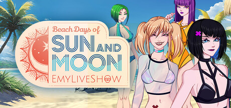 EmyLiveShow: Beach Days of Sun and Moon cover art