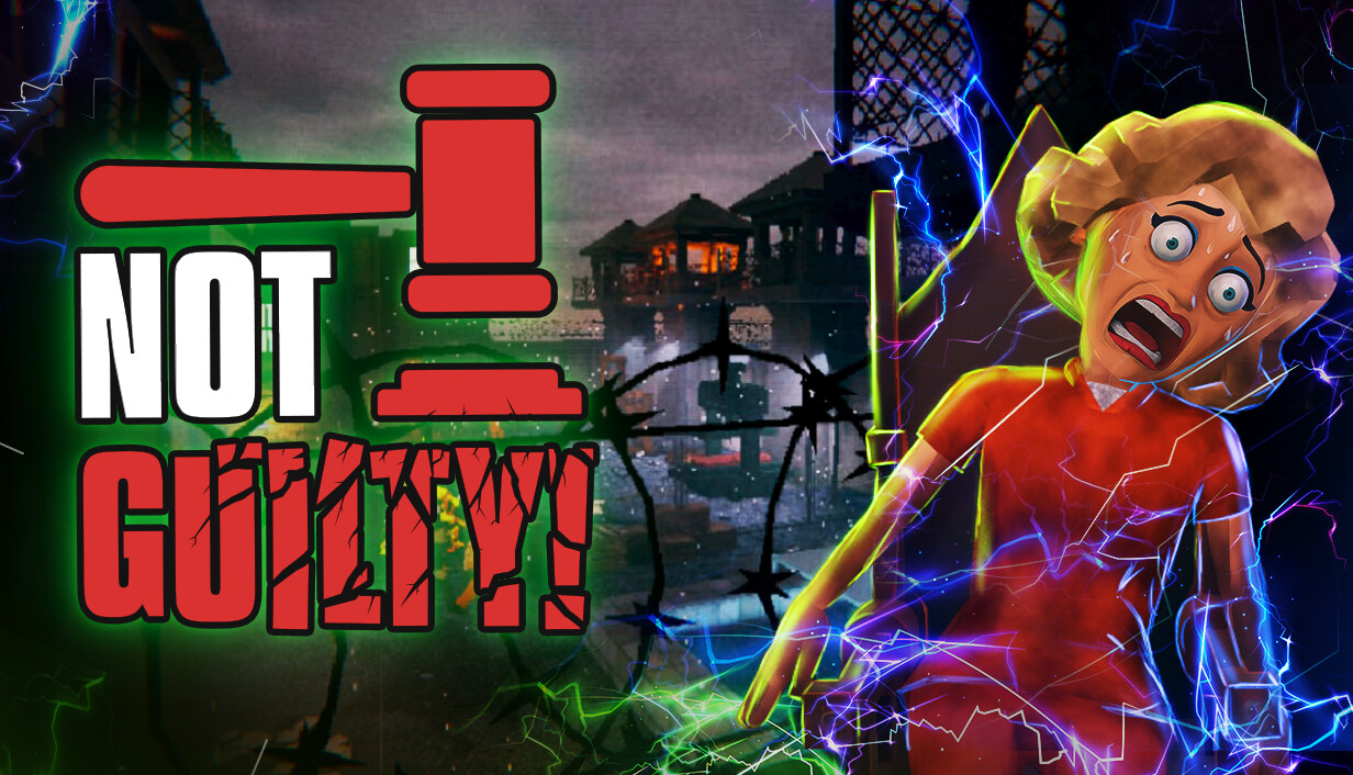 Not Guilty! cover art
