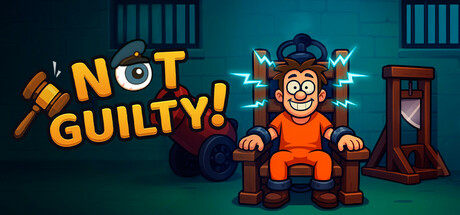 Not Guilty! cover art