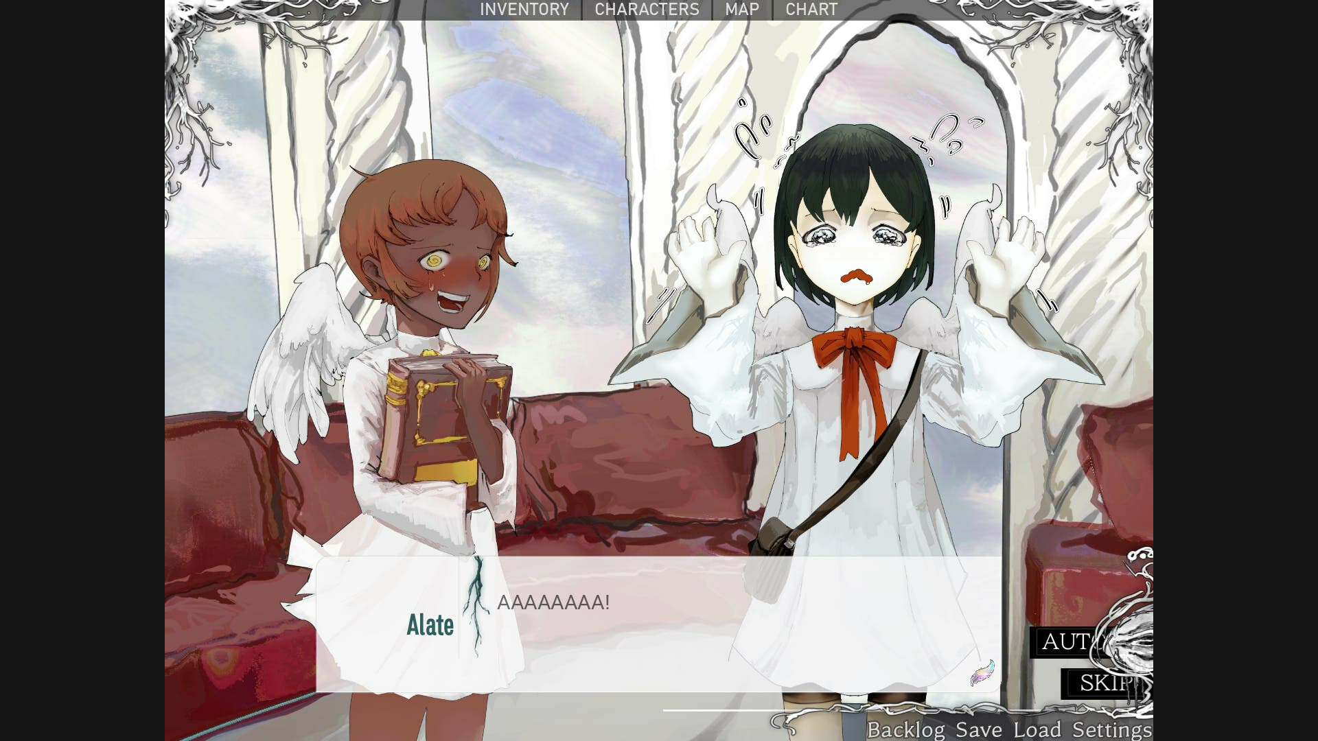 Born for the Light ~Wavelength Radiant Collapse~ screenshot #2