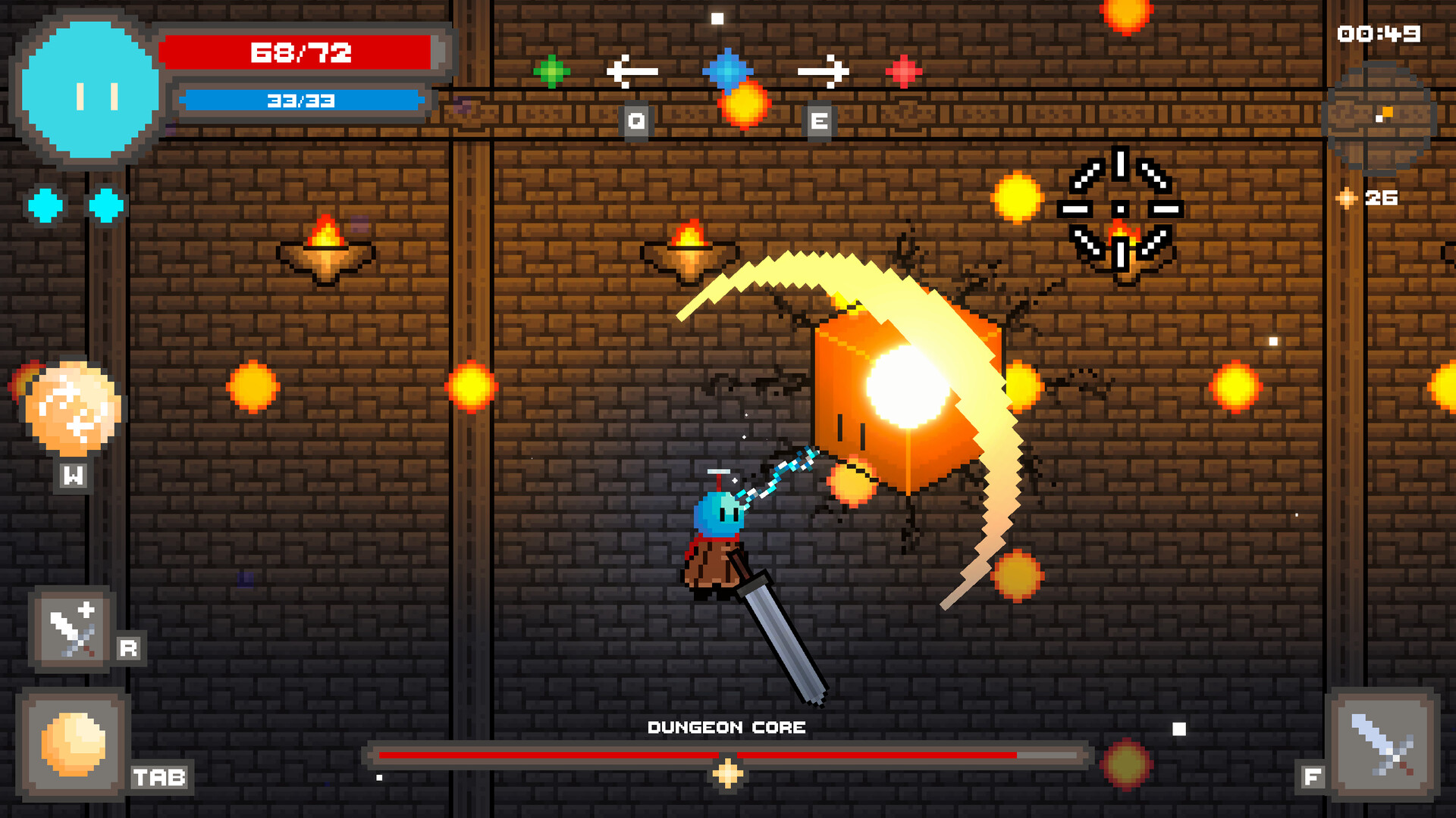 ELEMENTAL SOUL screenshot #1