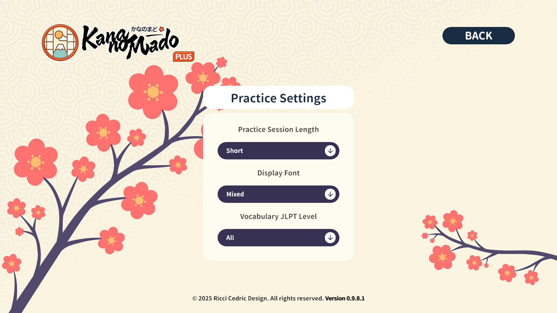 #8. Kana no Mado - Plus (Steam) 由: Ricci Cedric Design