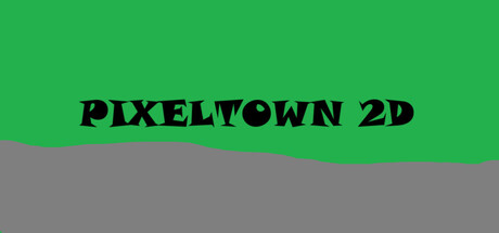 PixelTown 2D game cover