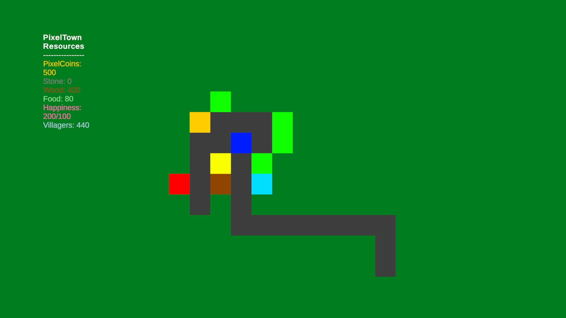 PixelTown 2D screenshot #4