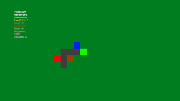 PixelTown 2D screenshot 1