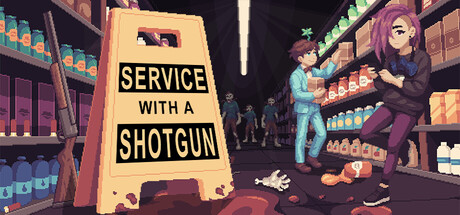 Service with a Shotgun game cover