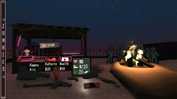 Screenshot of Service with a Shotgun
