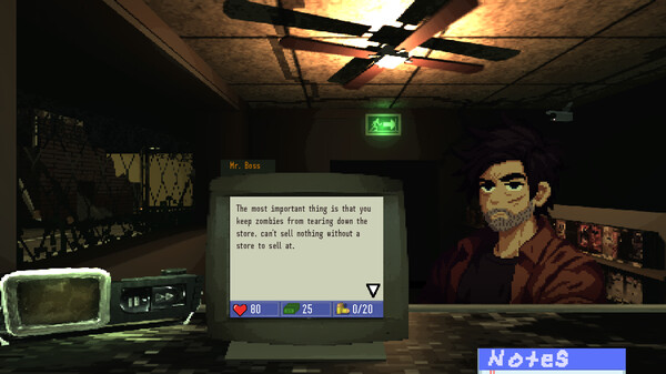 Screenshot of Service with a Shotgun