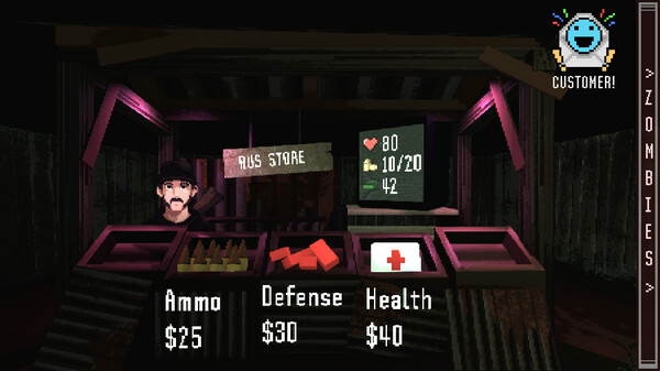 Screenshot of Service with a Shotgun