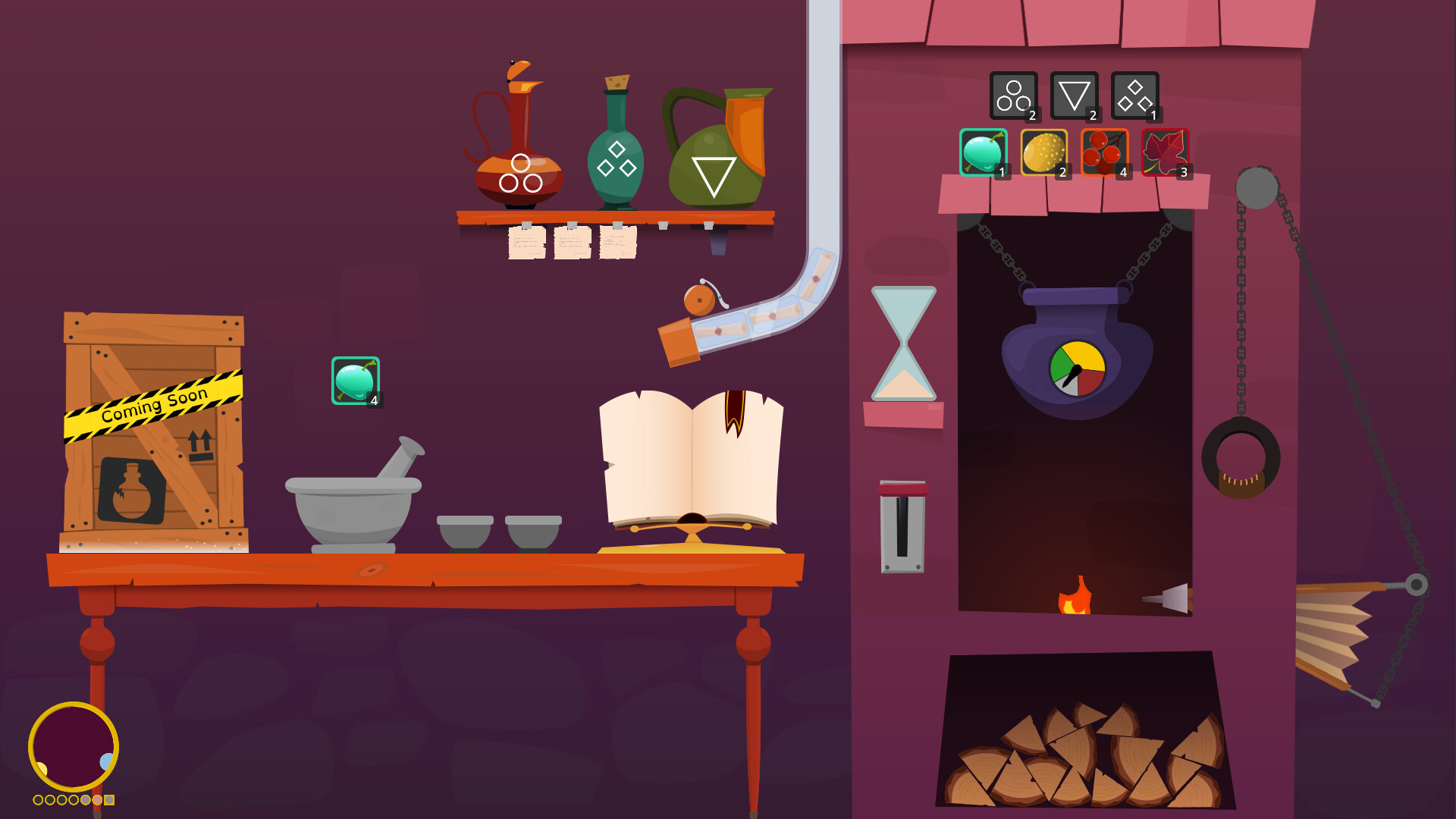 The Alchemist Of Alderglen screenshot 3