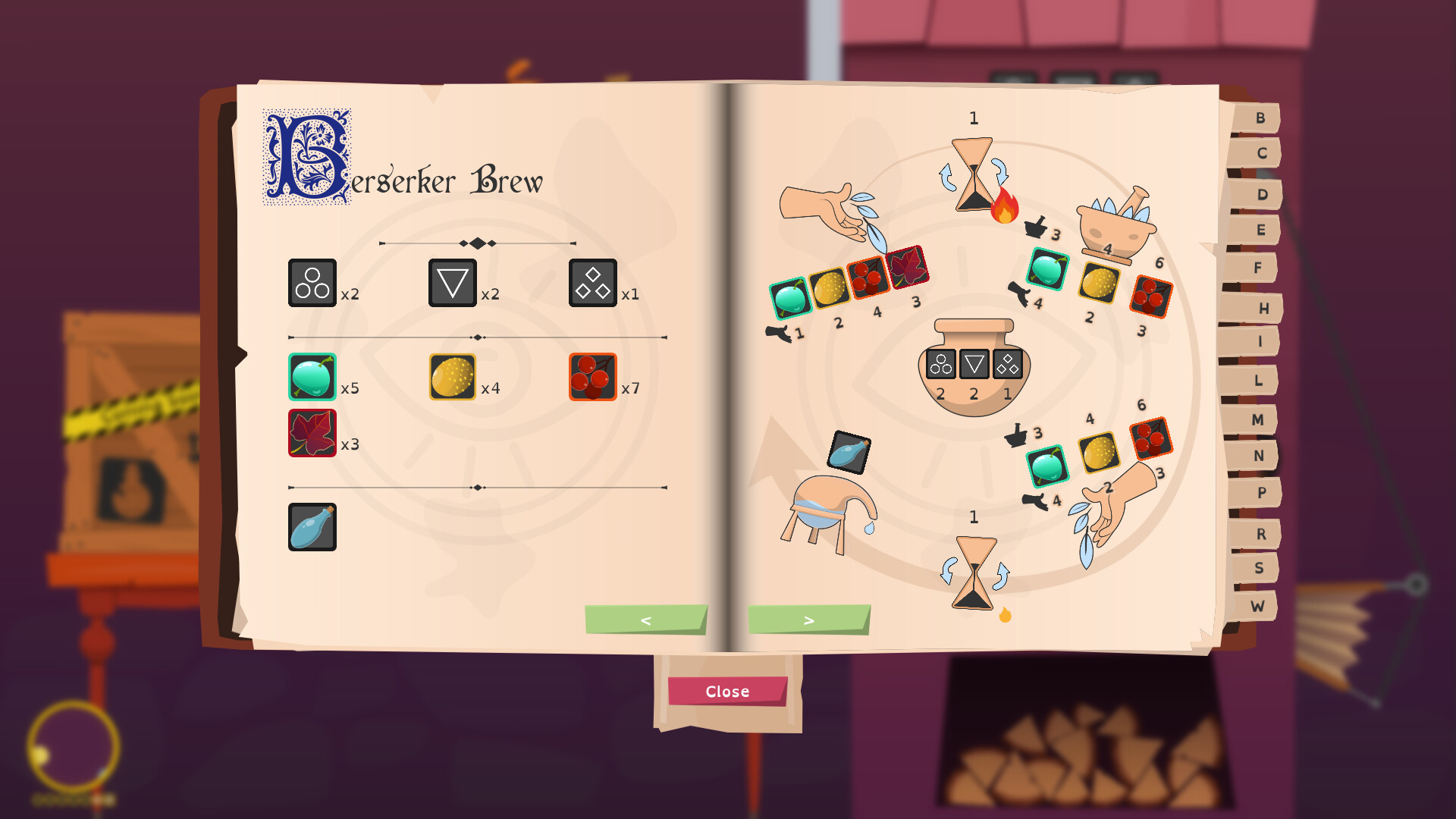 The Alchemist Of Alderglen screenshot 5