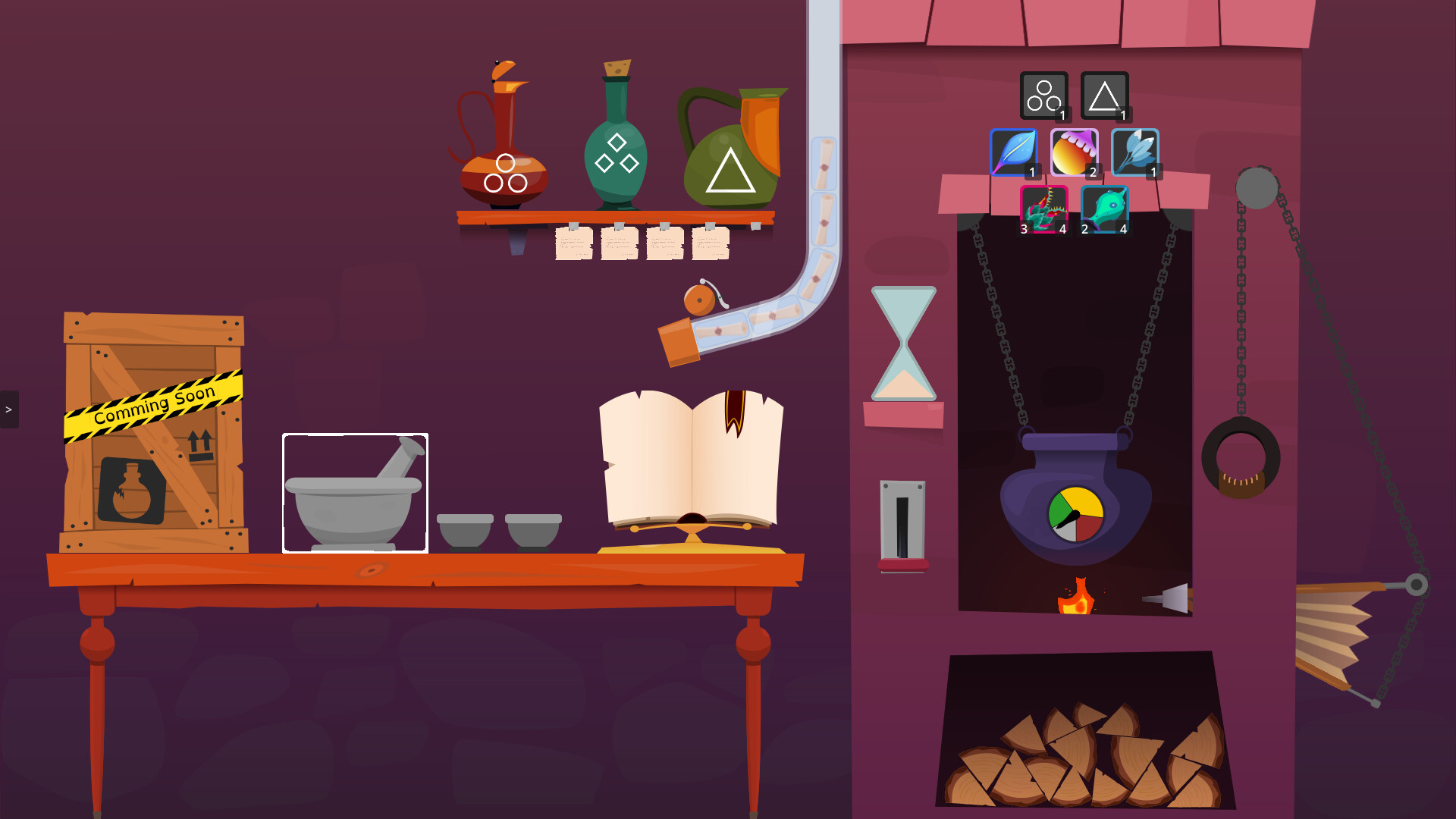 The Alchemist Of Alderglen screenshot #1