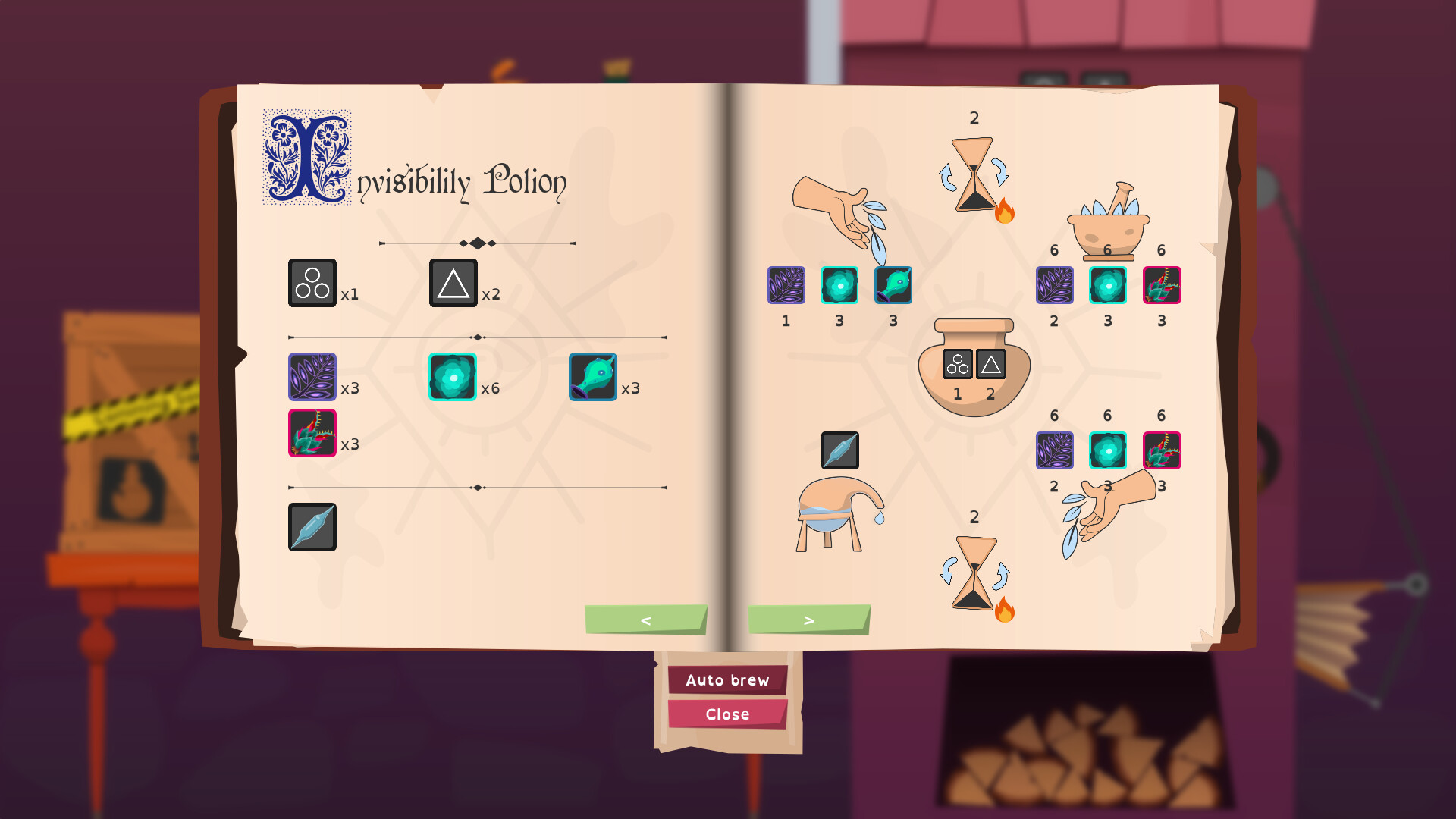 The Alchemist Of Alderglen screenshot #3