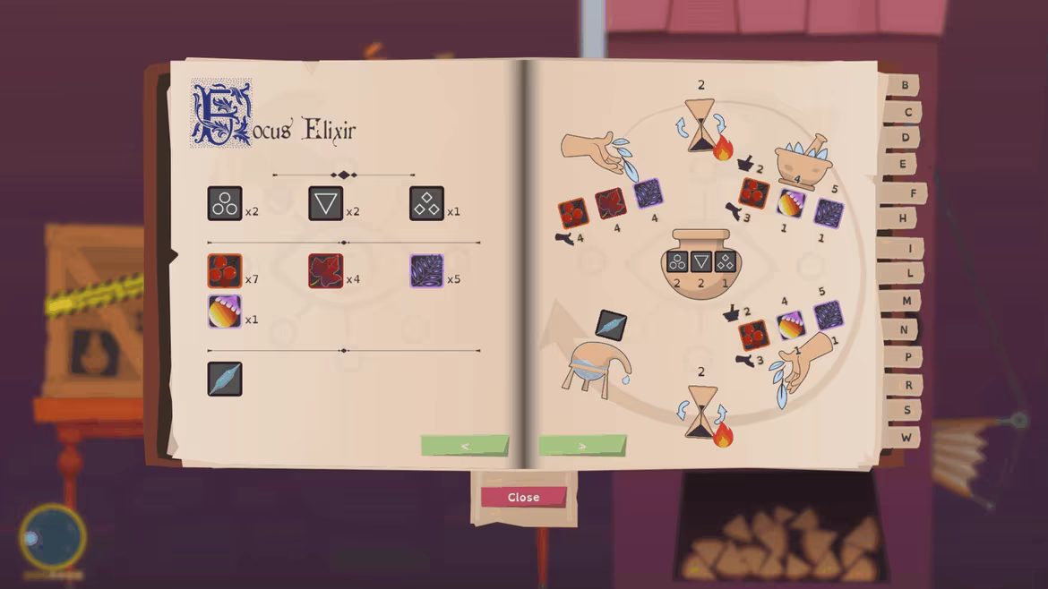 The Alchemist of Alderglen video 8
