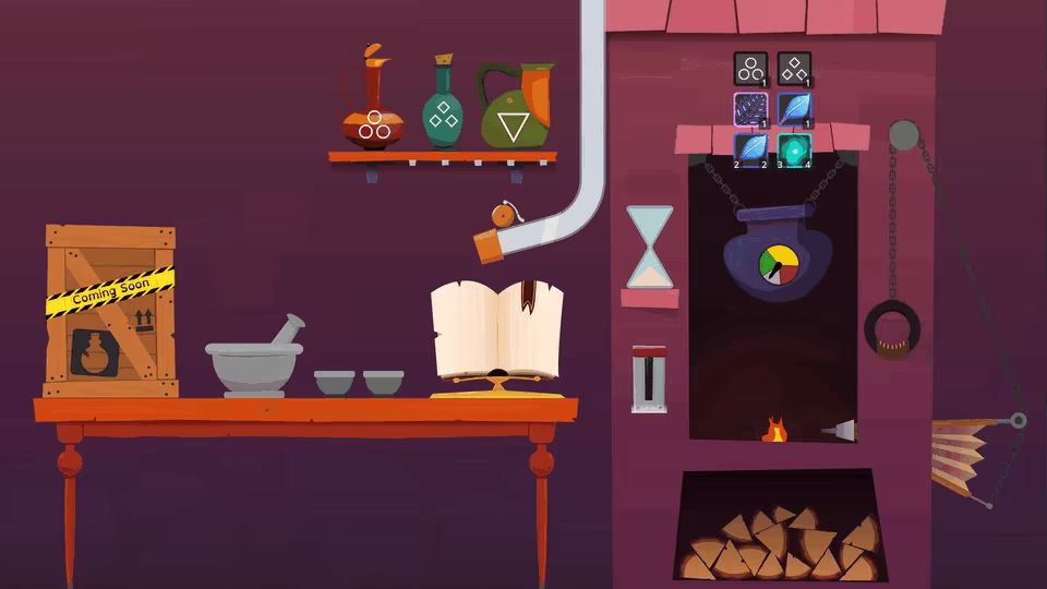 The Alchemist of Alderglen video 9